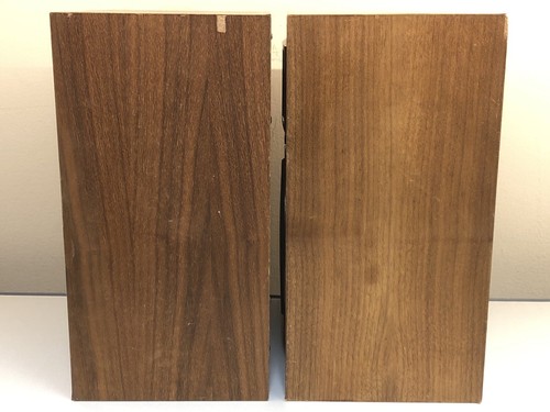 VINTAGE 70s Radio Shack Realistic Minimus-5 Tandy Wood Bookshelf Speaker 40-255B - Picture 9 of 16