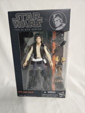 Hasbro Star Wars The Black Series Han Solo Action Figure