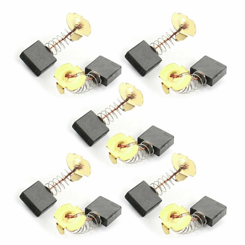 10 Pcs 16mm x 18mm x 7mm Copper Mixed Carbon Brush for Electric Motor ✦KD - Picture 3 of 4
