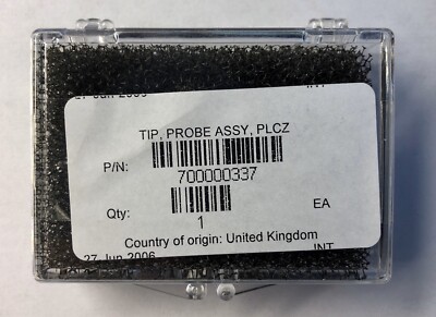 Waters, ESI Probe Tip with O-Ring (P/N 700000337) *NEW SEALED*