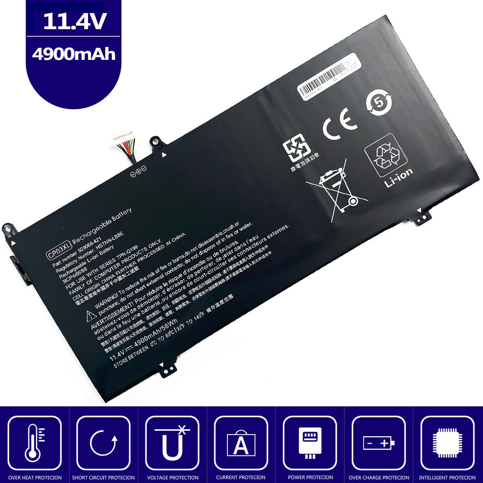 CP03XL Battery for HP Spectre X360 13-AC033DX 13-AE083TU 13