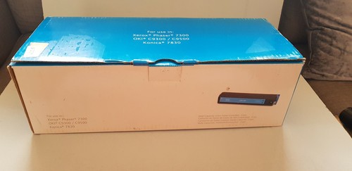 High Capacity Toner Cartridge Cyan Xerox Phaser 7300 Oki C9300 C9500 Konica 7830 - Picture 5 of 12