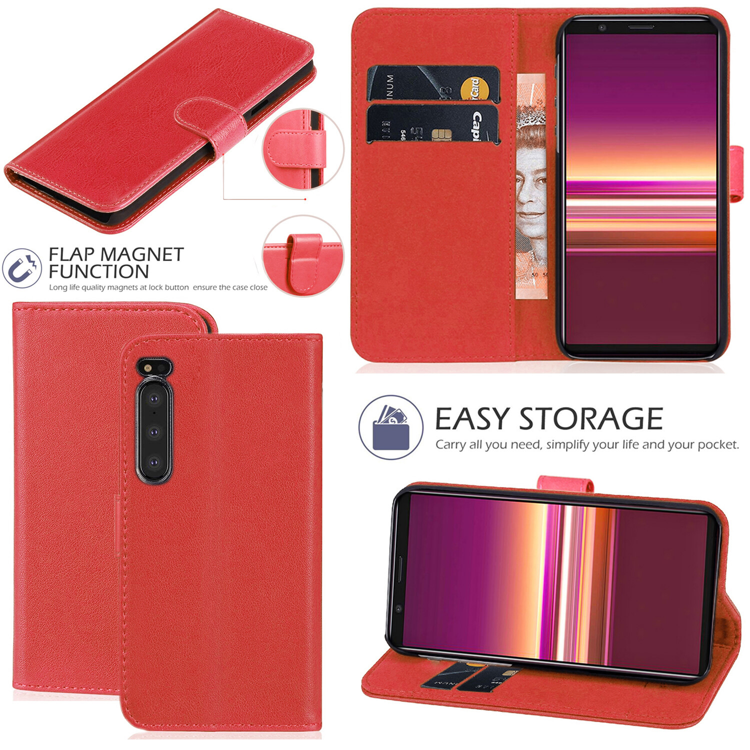 Buy In Bulk Xperia Phone Cover Carbon Fiber Design - Foto 5