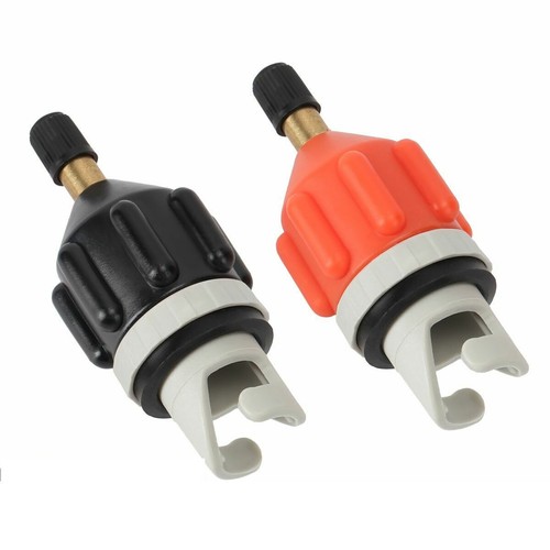 SUP Pump Adapter Inflatable Boat Air Valve Adaptor Paddle Board for Canoe Kayak - Picture 1 of 16