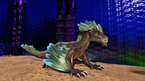 ARK Survival Ascended PvE Top estadísticas Rock Drake 506 m PC/XBOX/PS5 - Imagen 5 de 27