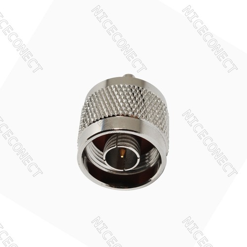 Adattatore connettore coassiale RF dritto jack MMCX femmina maschio tipo N 10 pezzi - Foto 2 di 2