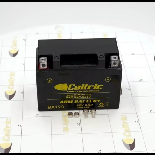 AGM Battery for Honda XR650L 1993-2009 2012 2013 2014 2015 2016 2017 2018 2019 - Picture 4 of 6