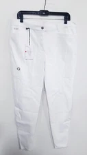 EGO7 Ladies Jumping Breeches EJ Sz 50 - White