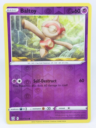 POKEMON TCG SWORD & SHIELD BATTLE STYLES CHOOSE YOUR CARD RARE HOLO REVERSE 2021 - Picture 86 of 205