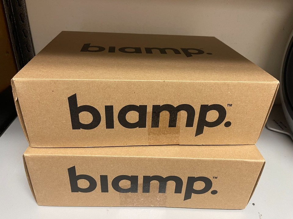 Biamp Tesira FORTÉ X 400 eBay