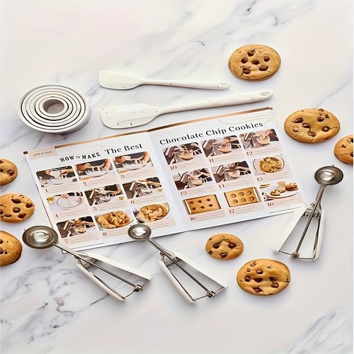Ultimate Baking Combination The Perfect Cookie Set with Professional Tools - Picture 10 of 10