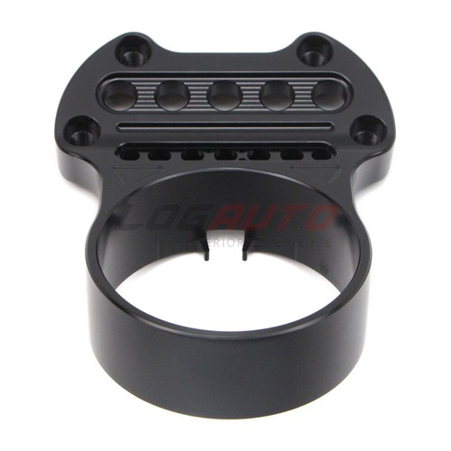 For Harley Dyna Street Bob 2006+ Speedometer Bracket Relocation Indicator Clamp - Picture 6 of 12