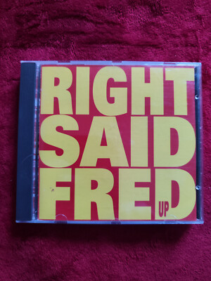 CD Album Right Said Fred-Up-Pop Musik (sehr gut) 1.257