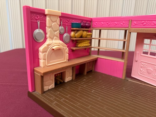 Lil Woodzeez Pink Bakery Shop Tickle Your Taste Buds Spielset OHNE Zubehör - Bild 6 von 8