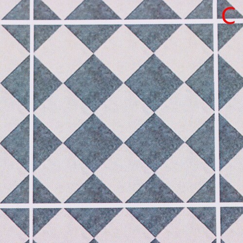 1/12 Dollhouse Miniature Floor Sticker Wall Decal Kitchen Bathroom Accesso $i - Picture 15 of 17