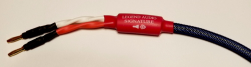Legend Audio 3ft. Bi-Wire Speaker Cable 9 AWG *NEW* SINGLE CABLE ONLY. - Picture 2 of 6