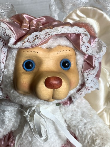 Robert Raikes Hope Angel Plush Baby Bear Limited #467/650 Wings White - Picture 14 of 14