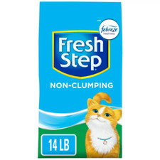 Premium Scented Litter with odor control, Non-Clumping Cat Litter, 14 Lb 0.96 per pound