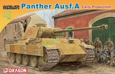 DRAGON 7499 1/72 Sd.Kfz.171 Panther A Early Production