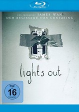 Lights Out - (Teresa Palmer) # BLU-RAY-NEU