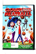 Cloudy with a Chance of Meatballs (DVD 2009)