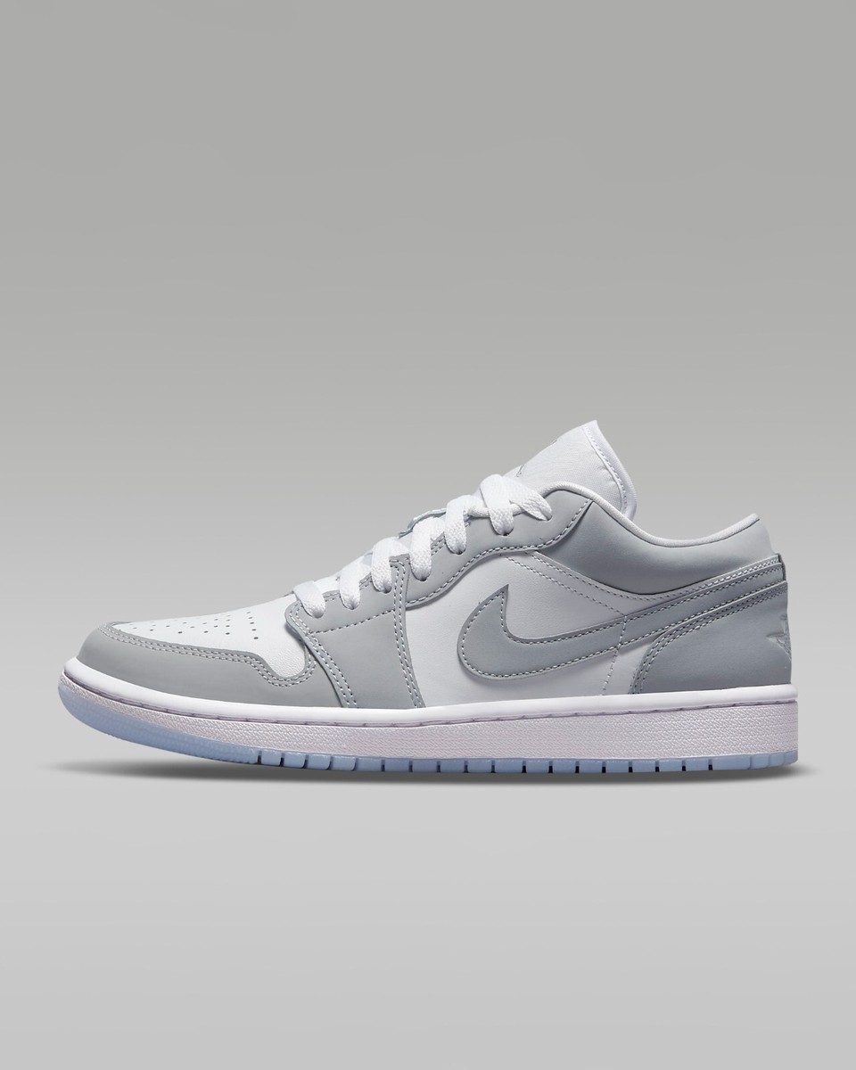 シューズ(男性用) 27.5 NIKE AIR JORDAN 1 LOW \"Wolf Grey\" New- Size 9.5- Nike Air Jordan 1 Low Wolf Grey (W) DC0774