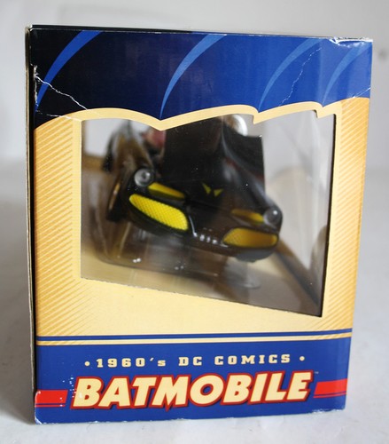 RARE 1960'S BATMOBILE 1:24 METAL DIE CAST VEHICLE CORGI DC COMICS NEW SEALED ! - Picture 7 of 10
