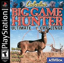 Cabela's Big Game Hunter: Ultimate Challenge (Sony PlayStation 1, 2001)