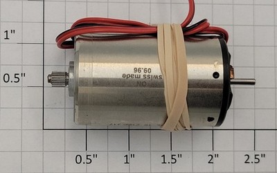 Escap 26L 18 216P 317 18 Volt DC Can Motor
