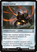 Meteor Golem - 351 / English / Near Mint