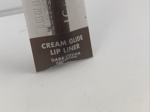 e.l.f. Cream Glide Lip Liner High Pigment Pencil Shaping & Sculpting Dark Coco - Picture 7 of 12