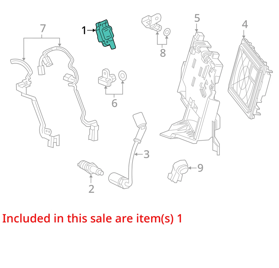 2014-2024 GMC SIERRA 1500 DENALI 6.2L ENGINE LH & RH SIDE IGNITION COIL SET x8 Foto 3 de 4