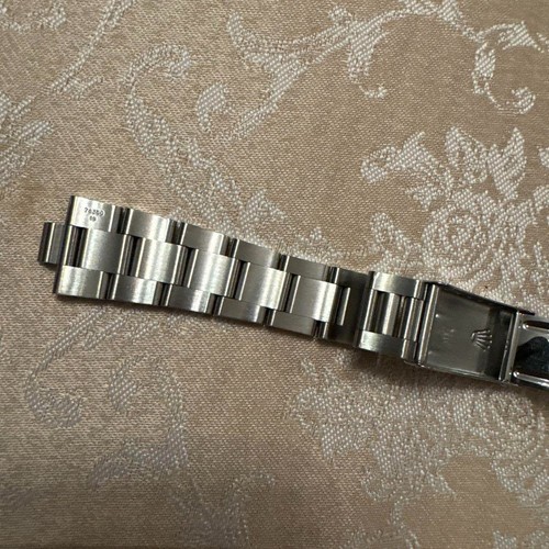 Genuine Rolex Belt Oyster Hard Bracelet 78350 Stainless Steel - Picture 8 of 10