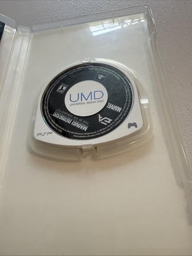 Marvel Nemesis: Rise of the Imperfects (Playstation Portable PSP) CIB Tested - Foto 9 di 12