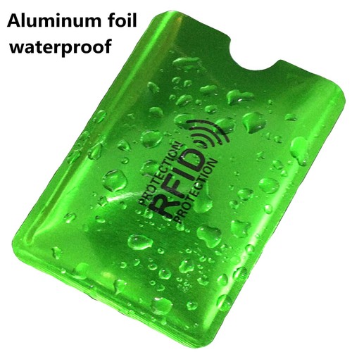 Fundas de bloqueo RFID Aigee 28 (24 tarjeteros en 12 colores y 4 pasaportes... - Imagen 5 de 7