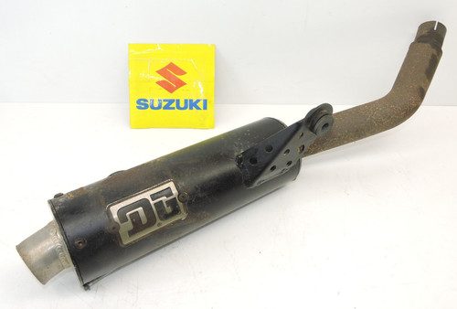 🔥 06-09 Suzuki LTR450 LTR 450 DG Aftermarket Silencer Exhaust Muffler Pipe 🔥