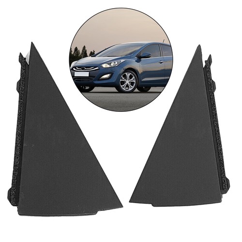 Rear Left/Right Outside Trim for Hyundai i30 2007 2012 Hatchback Molding Set - Picture 3 of 12