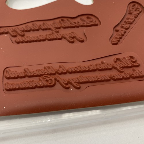 Stampin Up HIS LIGHT Stamp Set Religious Rejoice Christmas Christ Is Born - Picture 4 of 9