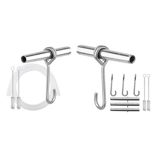 Maple Tree Tapping Set Stainless Steel Sturdy, Maple Sap Dropper Tap Set, Metal - Picture 1 of 13