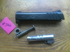 Kimber 1911 Custom Shop Aegis II Slide W/ 3" Barrel Recoil 9MM Very Good