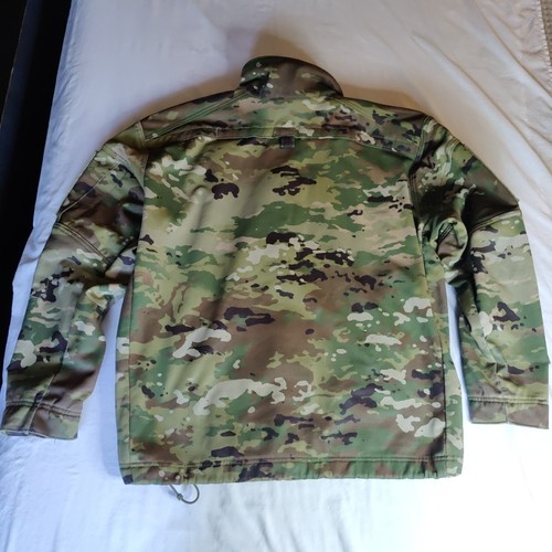 MASSIF Elements Jacket Full Zip Up Multicam OCP Coat XL Regular Flame Resistant  - Picture 12 of 17