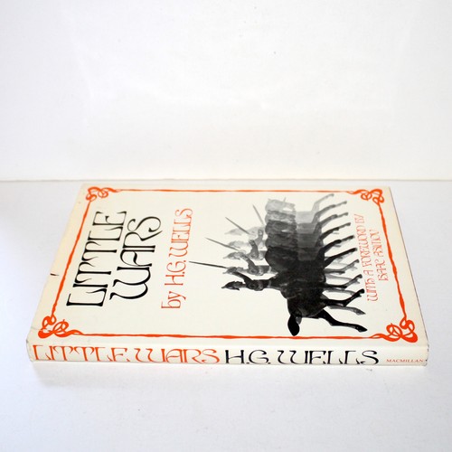 Little Wars HG Wells foreword by Isaac Asimov 1970 Macmillan Company facsimile - Imagen 9 de 10