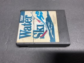 Atari  7800  Water Ski Game and Manual  by Froggo  Games Tested