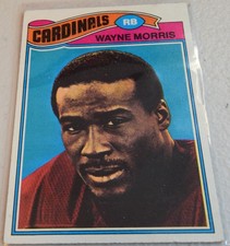 1977 Topps #141 Wayne Morris