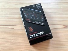 SONY WALKMAN WM-F203 Partable Cassette Player Maintained