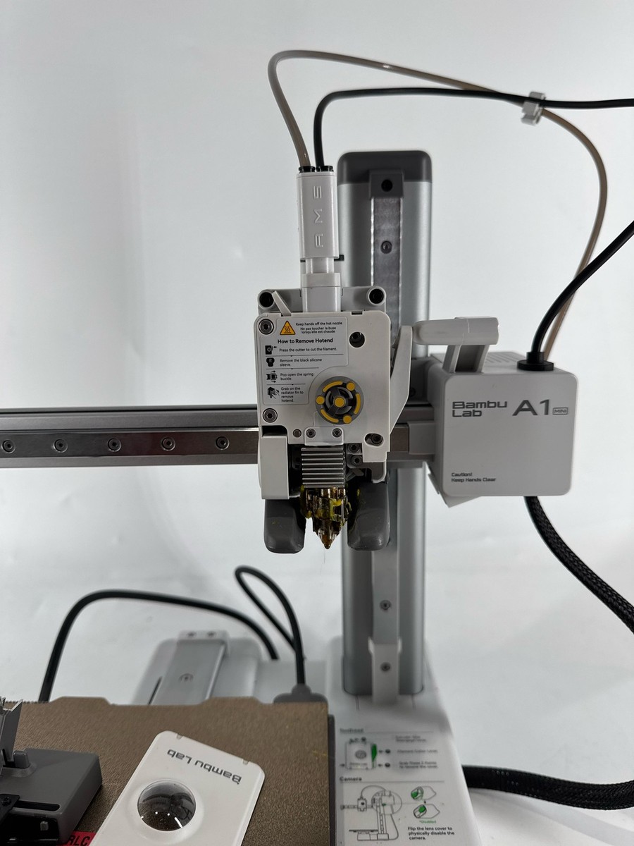 BROKEN) Bambu Lab A1 Mini 3D Printer High Speed Multi-Color