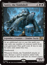 MTG Gorex, the Tombshell (English) J25