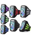 Vente en gros Joblot de 25 étuis de brassard de téléphone / lecteur MP3, rose, bleu aléatoire 