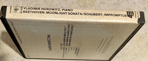 Beethoven Moonlight Sonata Schubert Horowitz Columbia IRI 6090 Reel To Reel VG - Picture 4 of 4