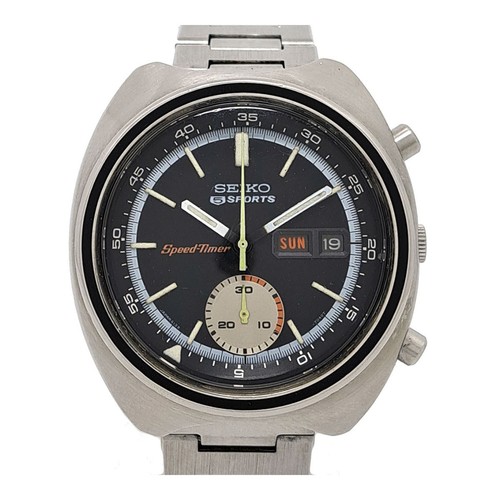 Seiko 5 Sports Speedtimer Cal.6139A 6309-8500 / 6139-7020 Auto...